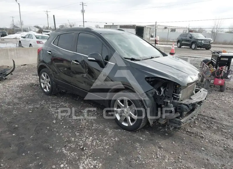 2016 Buick ENCORE фото