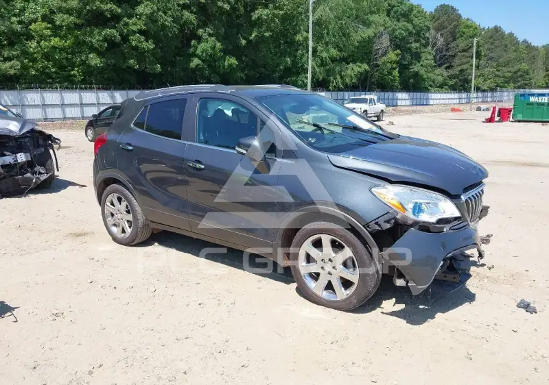 2016 Buick ENCORE фото