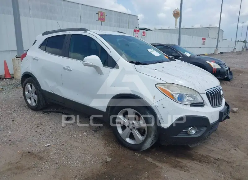 2016 Buick ENCORE фото