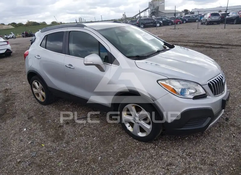 2016 Buick ENCORE фото