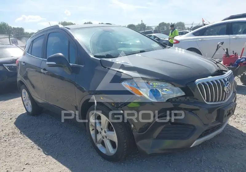 2016 Buick ENCORE фото