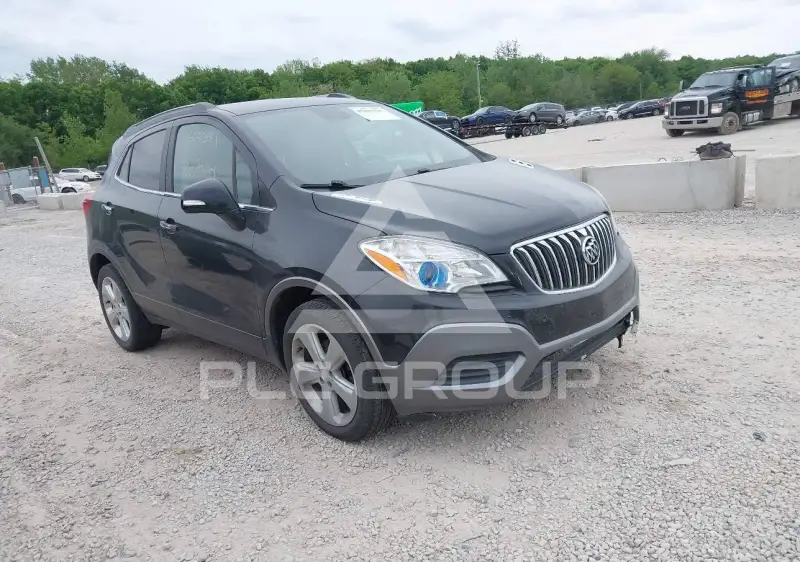 2016 Buick ENCORE фото