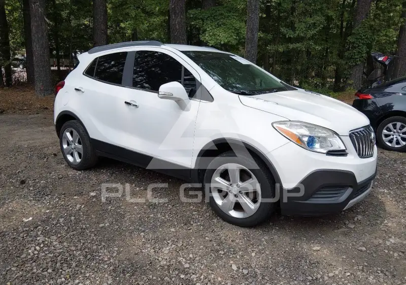2016 Buick ENCORE фото