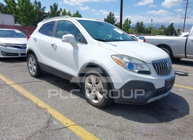 2016 Buick ENCORE фото