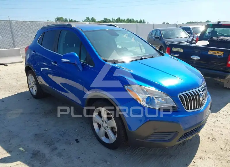 2016 Buick ENCORE фото