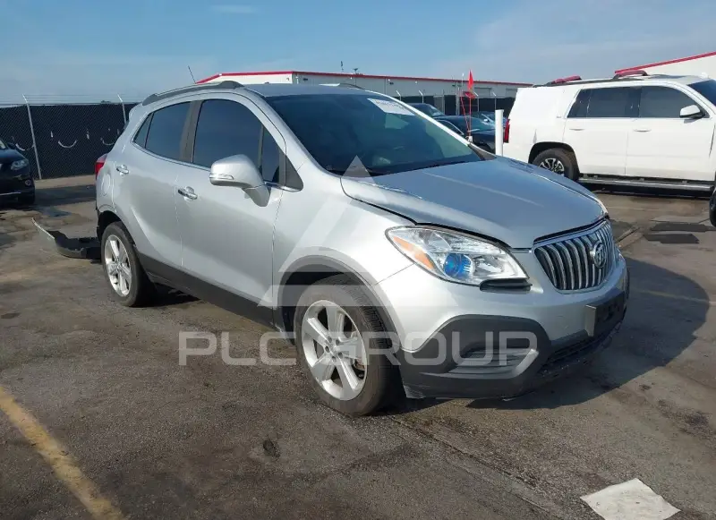 2016 Buick ENCORE фото