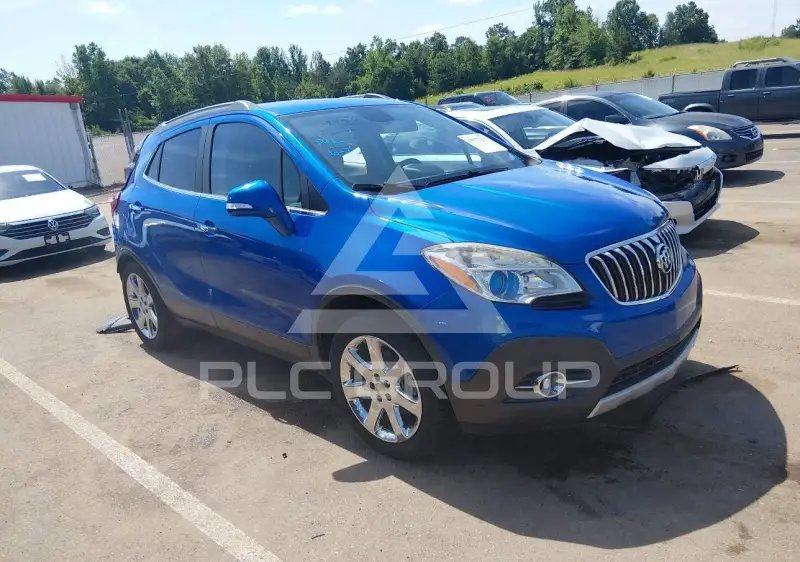 2016 Buick ENCORE фото