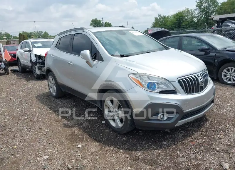 2016 Buick ENCORE photo