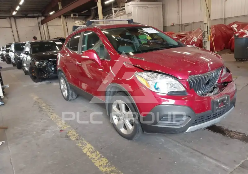 2016 Buick ENCORE photo