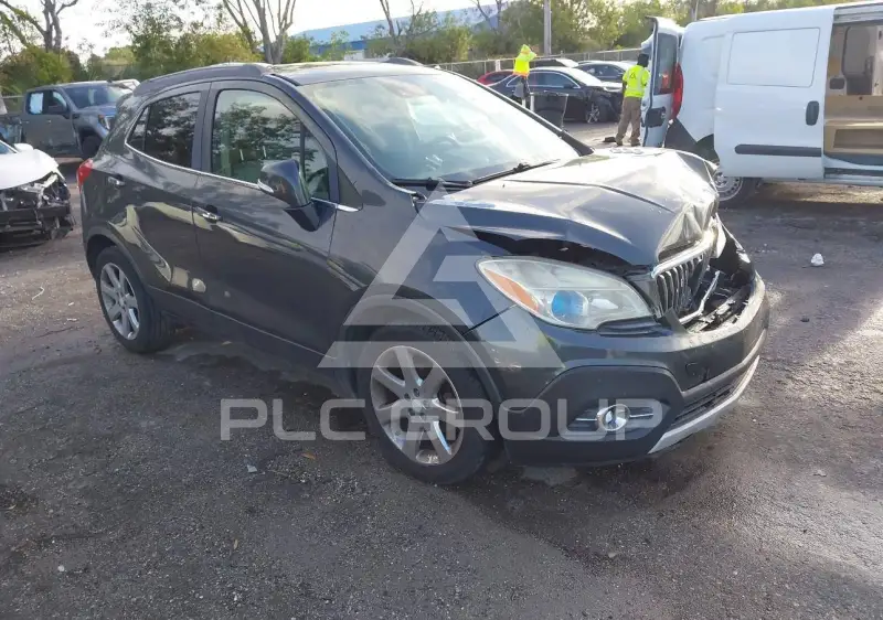 2016 Buick ENCORE photo
