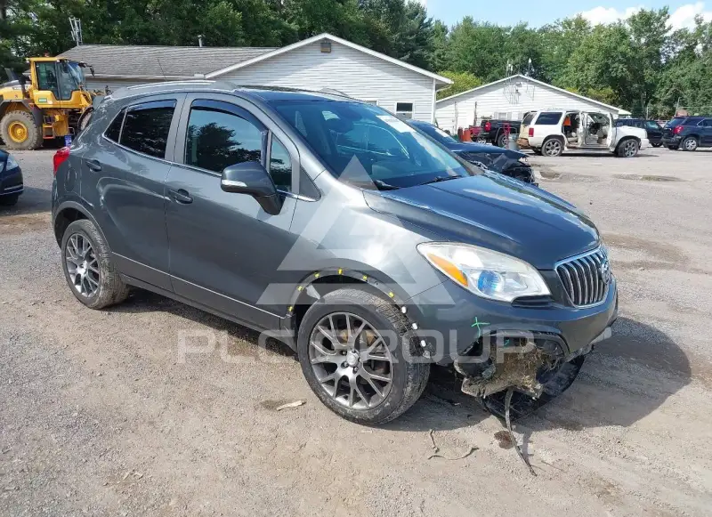 2016 Buick ENCORE photo