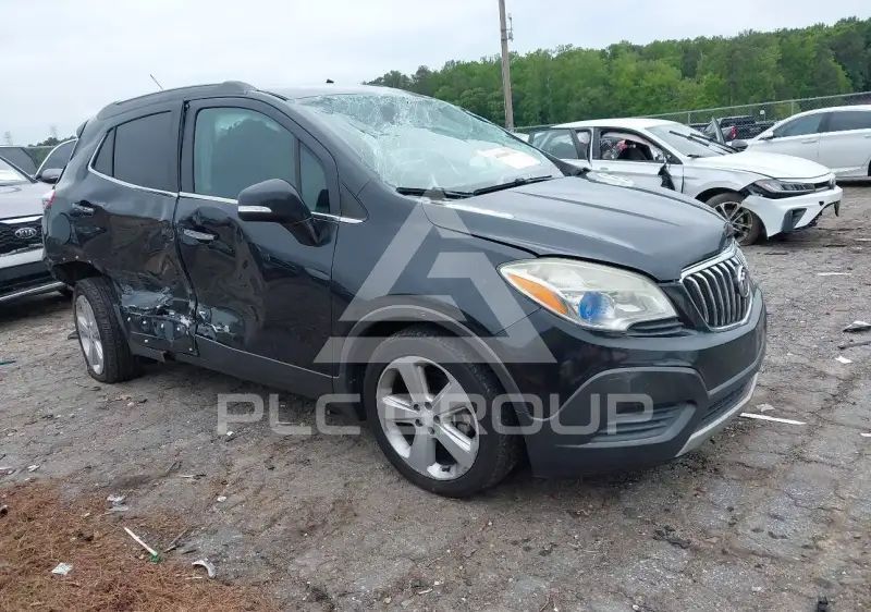 2016 Buick ENCORE фото
