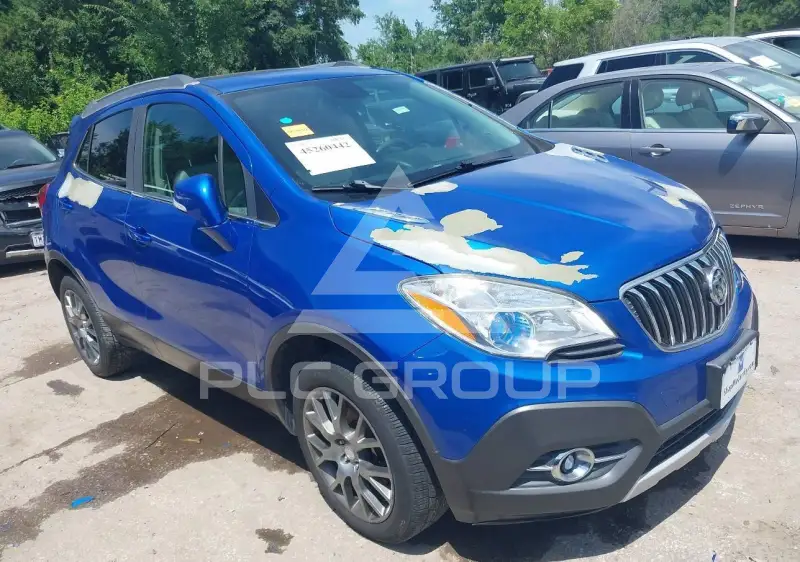 2016 Buick ENCORE фото