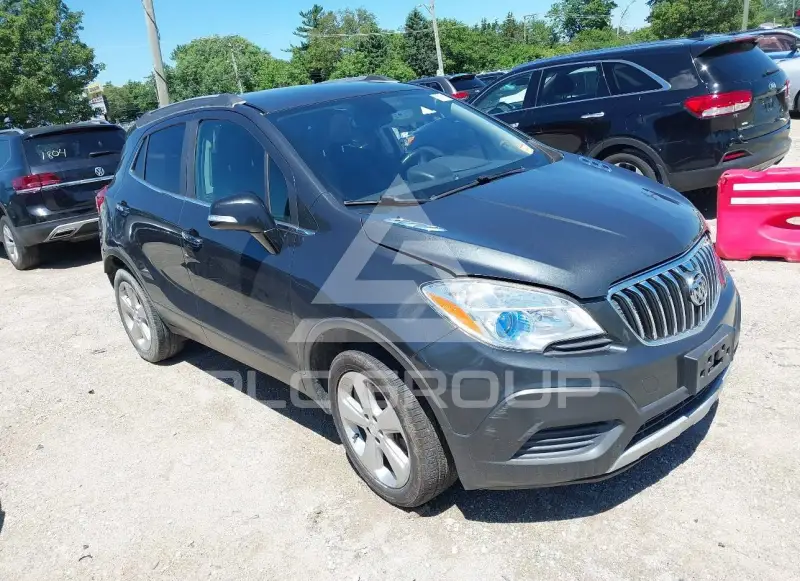 2016 Buick ENCORE photo