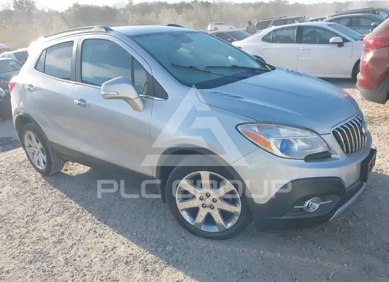 2016 Buick ENCORE фото