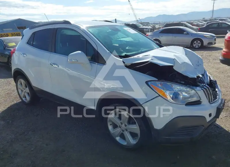 2016 Buick ENCORE фото