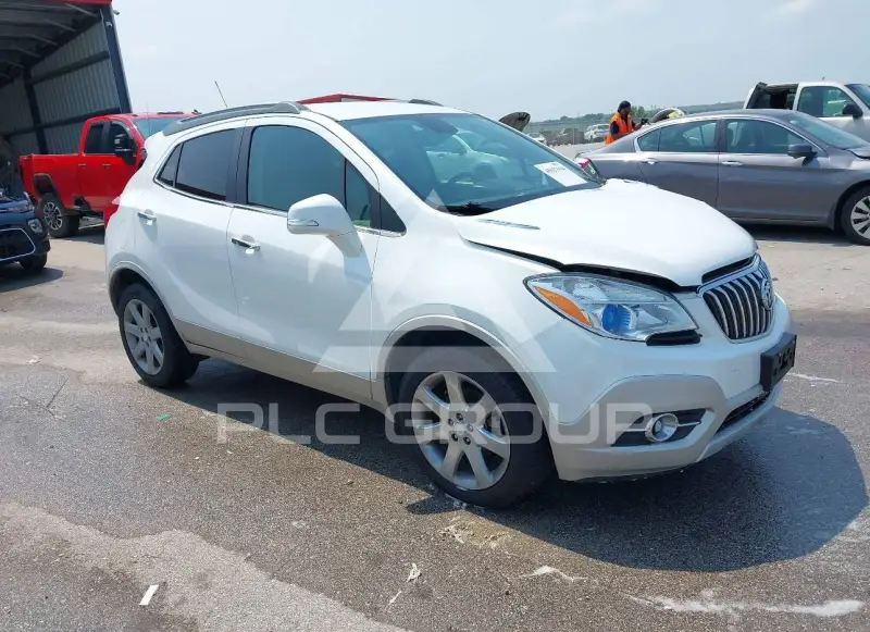 2016 Buick ENCORE фото