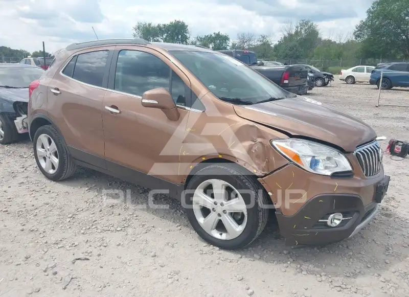 2016 Buick ENCORE фото