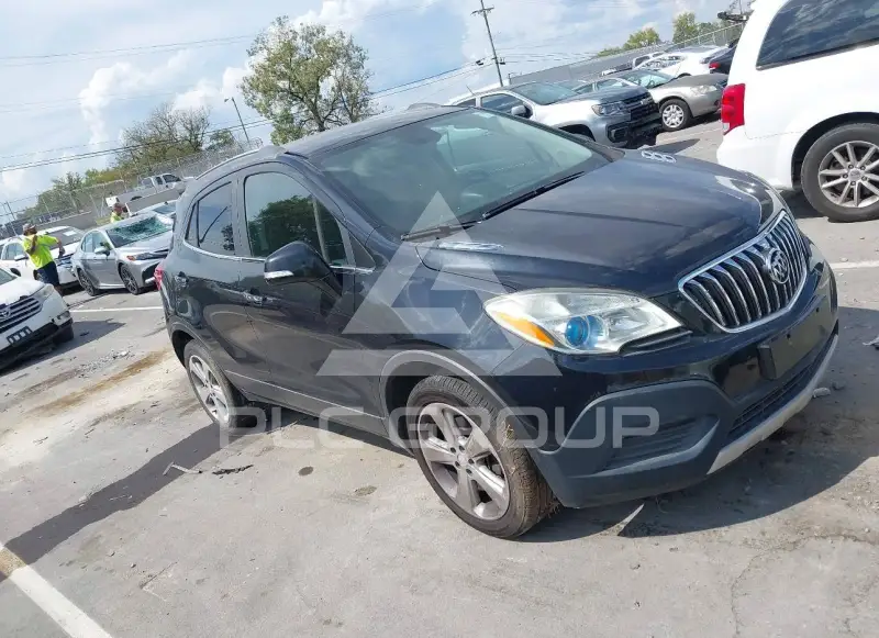 2016 Buick ENCORE photo
