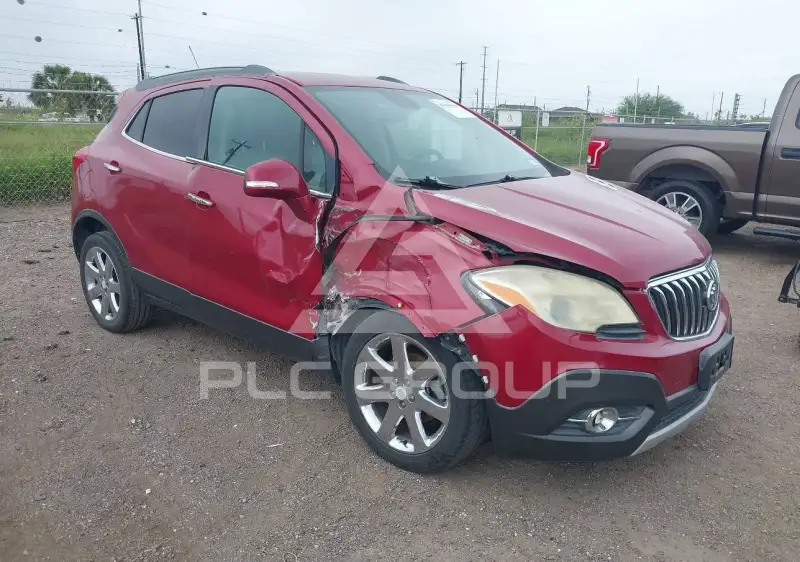 2016 Buick ENCORE photo
