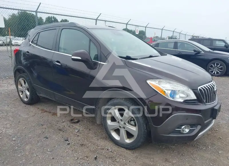 2016 Buick ENCORE photo