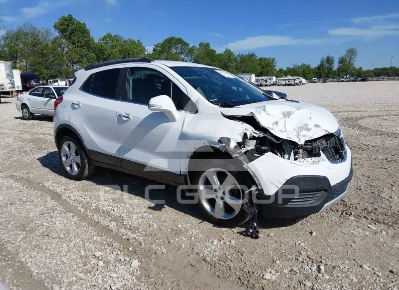 2016 Buick ENCORE фото