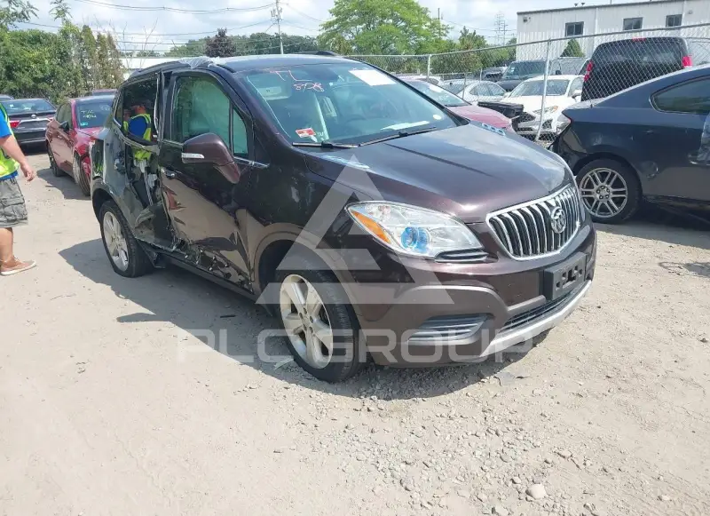 2016 Buick ENCORE фото