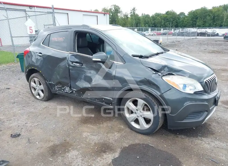 2016 Buick ENCORE фото