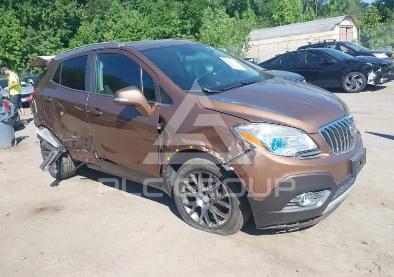 2016 Buick ENCORE photo