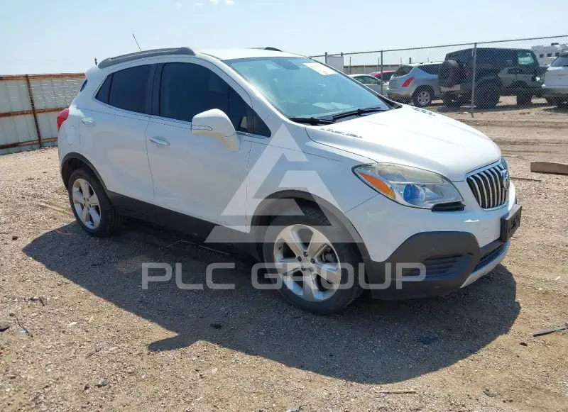 2016 Buick ENCORE фото