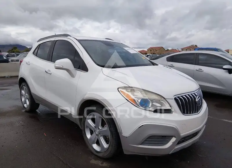 2016 Buick ENCORE фото