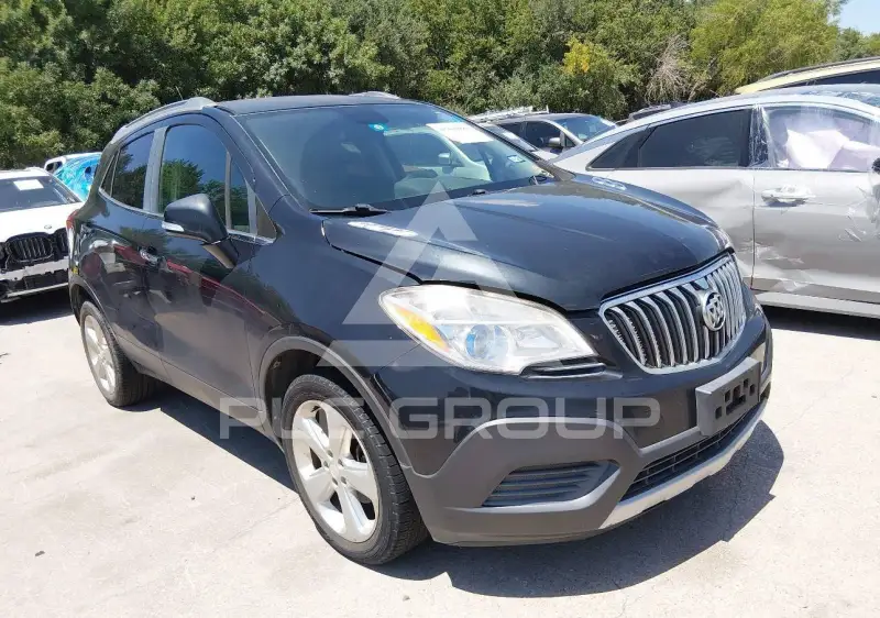 2016 Buick ENCORE фото