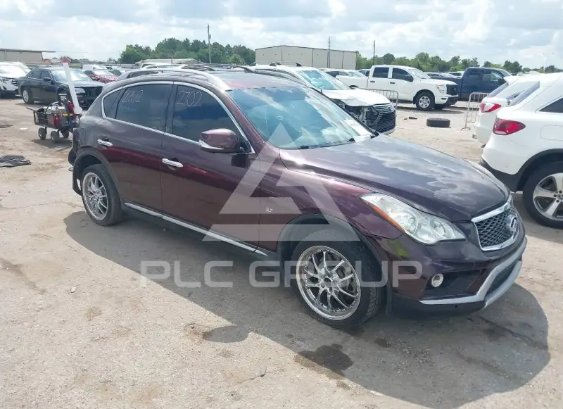 2016 Infinity QX50 фото