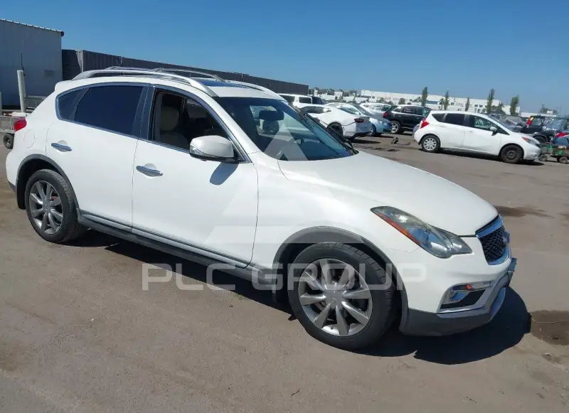 2016 Infinity QX50 фото
