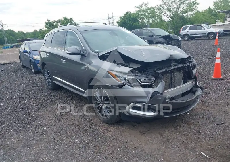 2016 Infinity QX60 фото