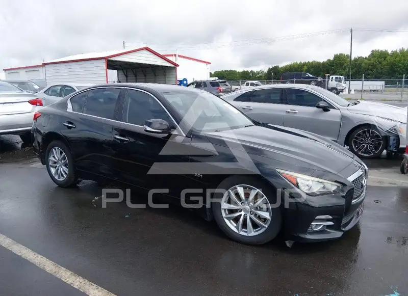 2016 Infinity Q50 фото