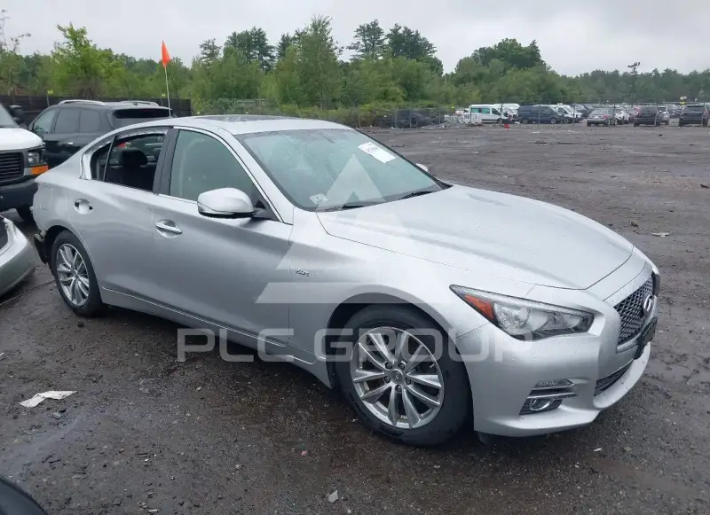2016 Infinity Q50 фото