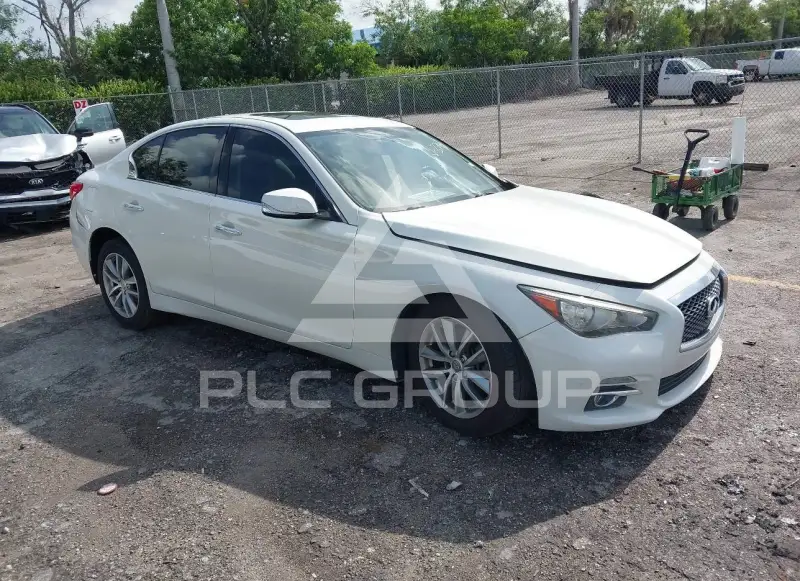 2016 Infinity Q50 фото
