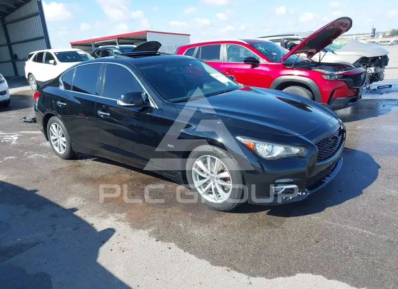 2016 Infinity Q50 фото