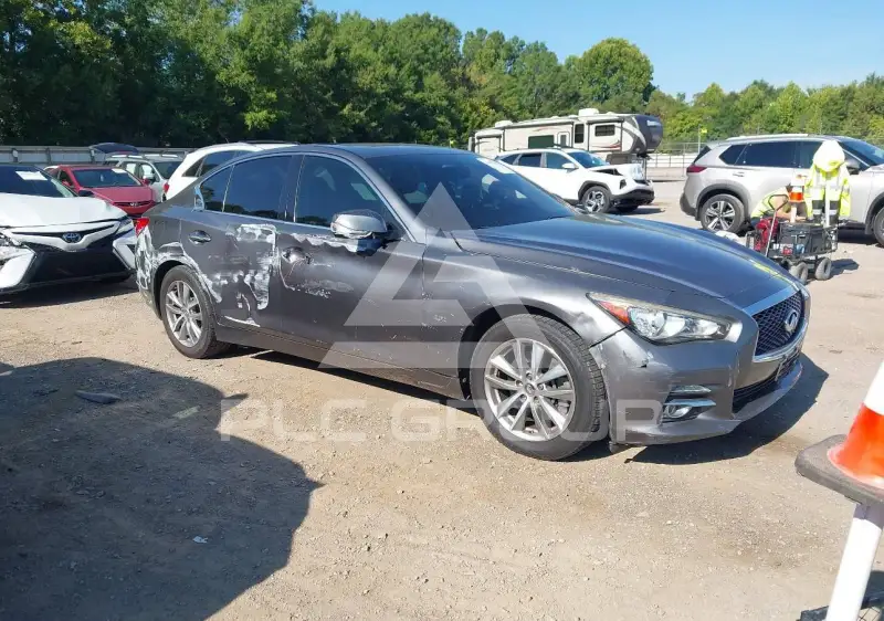 2016 Infinity Q50 фото