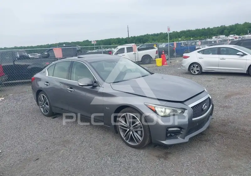 2016 Infinity Q50 photo