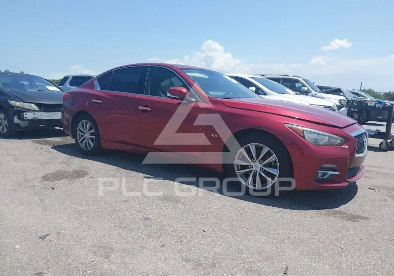 2016 Infinity Q50 фото