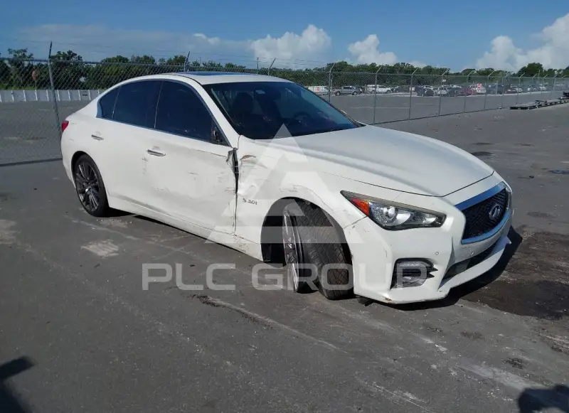 2016 Infinity Q50 фото