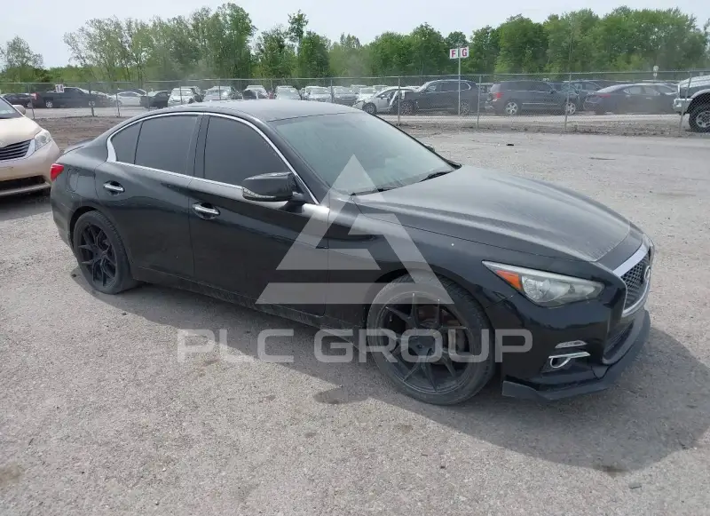 2016 Infinity Q50 фото