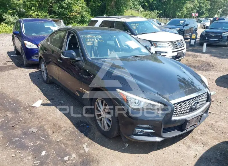 2016 Infinity Q50 фото