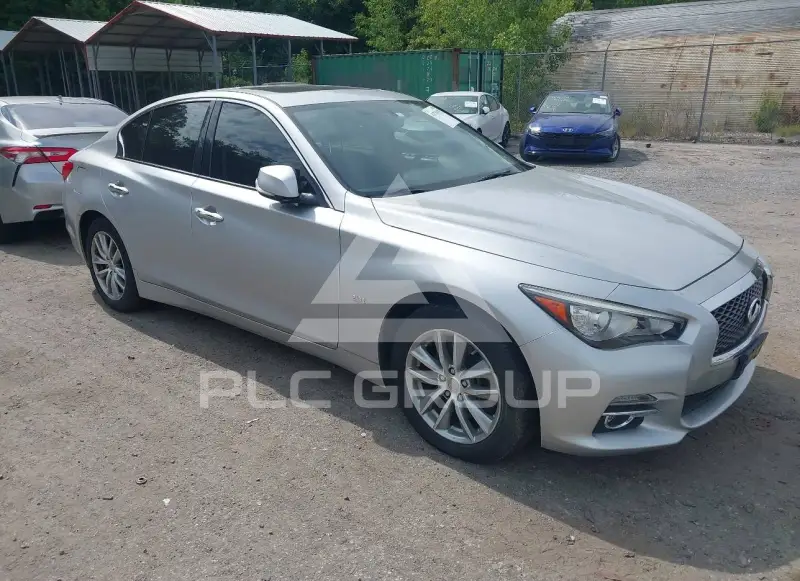 2016 Infinity Q50 фото