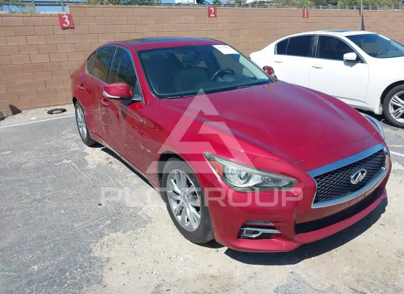 2016 Infinity Q50 фото