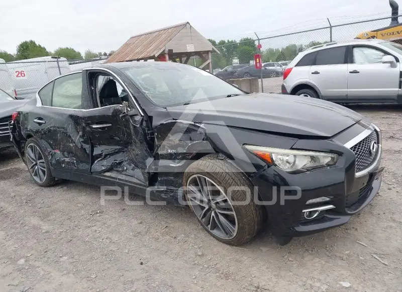 2016 Infinity Q50 фото