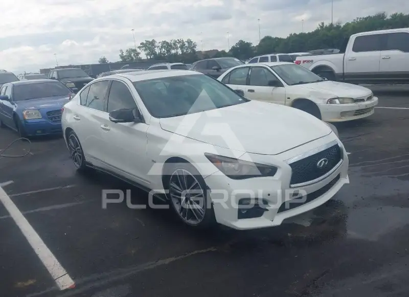 2016 Infinity Q50 фото