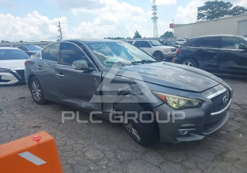 2016 Infinity Q50 фото